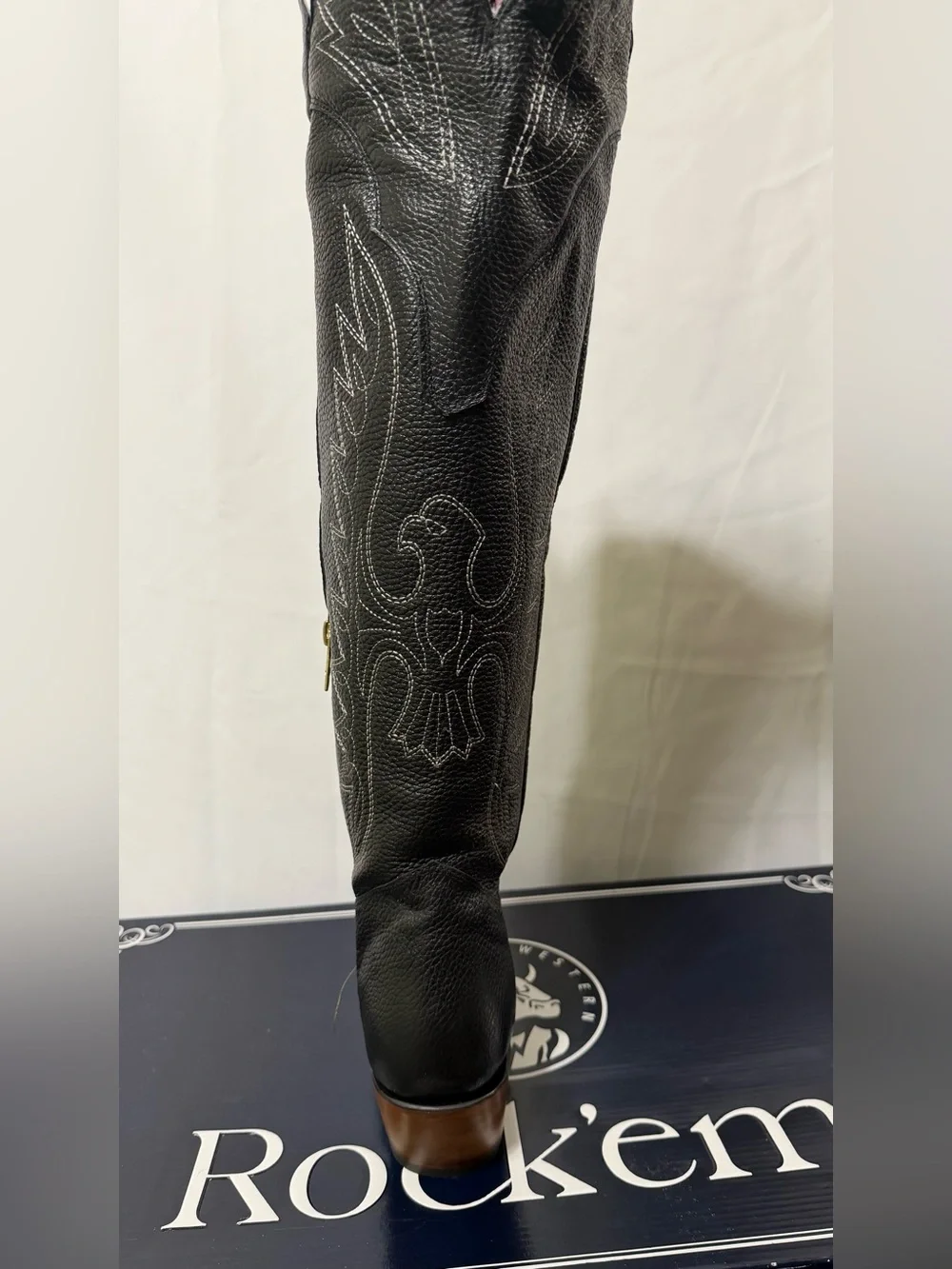 Rockem black high
